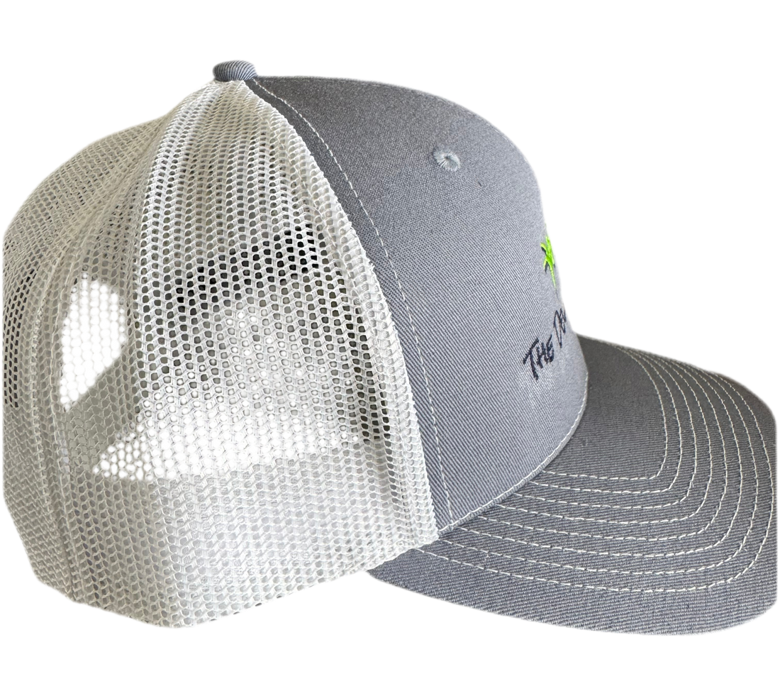 TDK green bonefish Trucker Cap