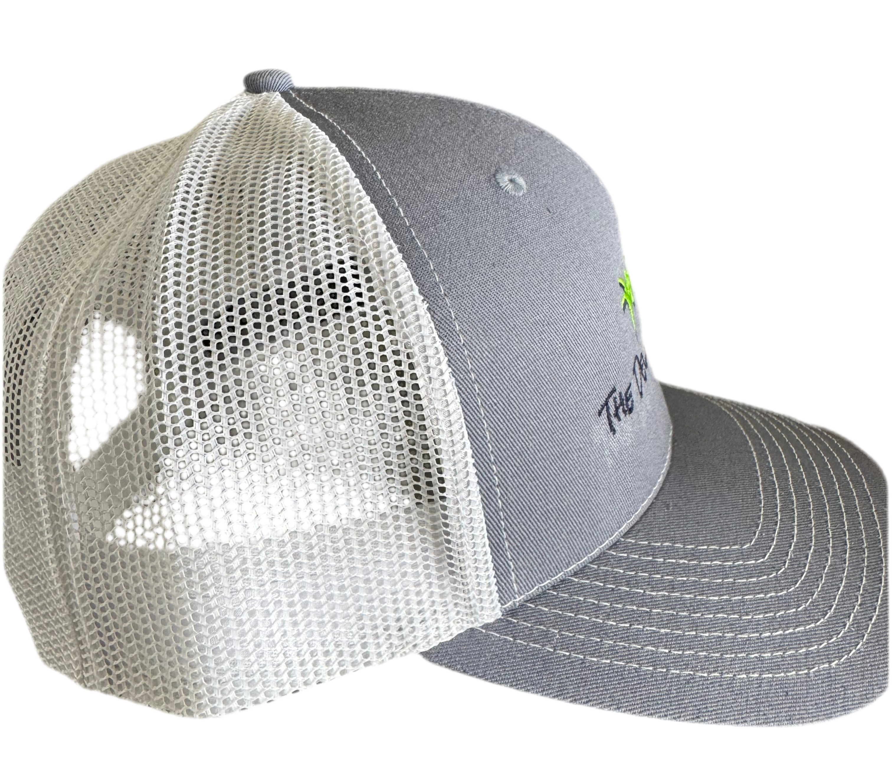 TDK green bonefish Trucker Cap