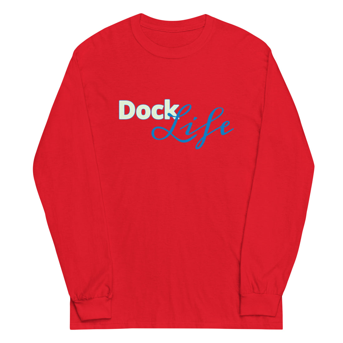 Dock life Long Sleeve Shirt