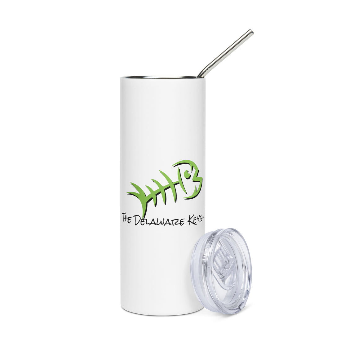 Stainless steel tumbler Green Bonefish
