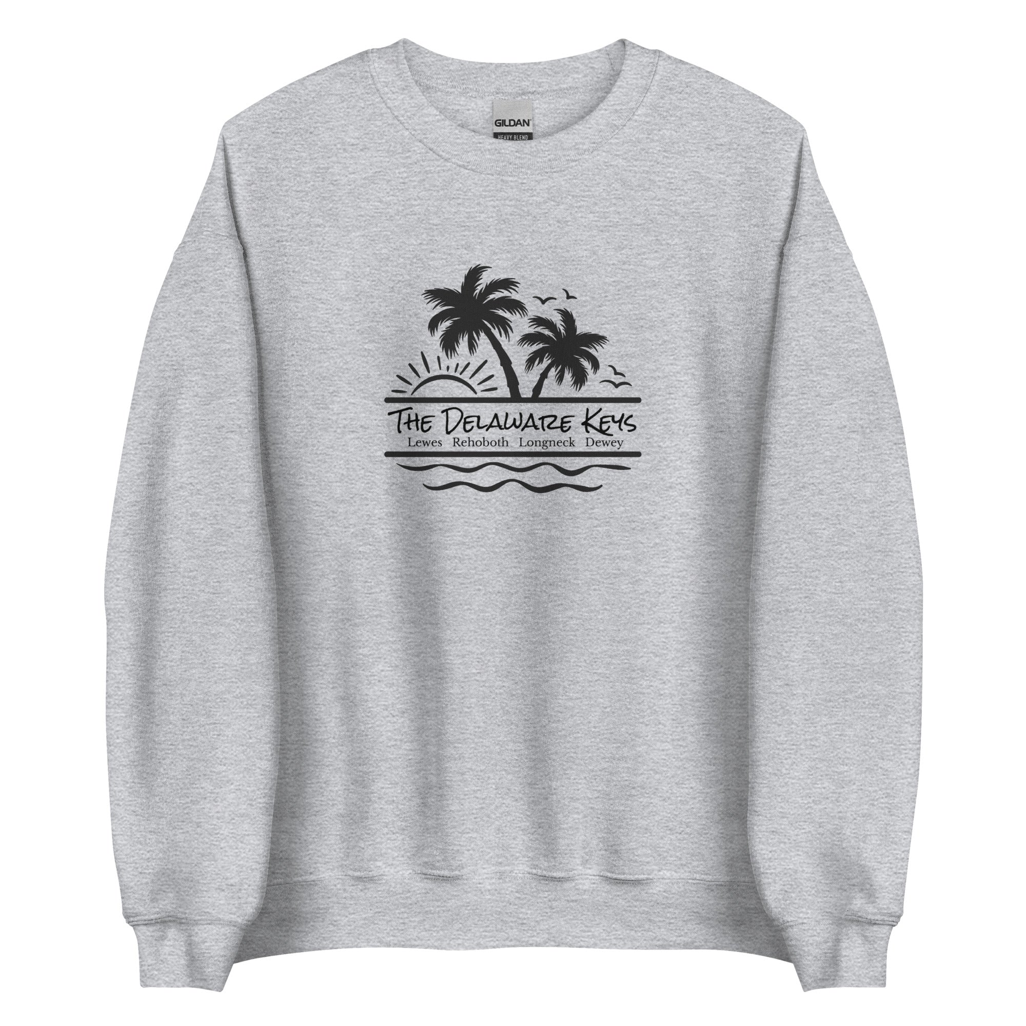 Pretty Palm Unisex Sweatshirt