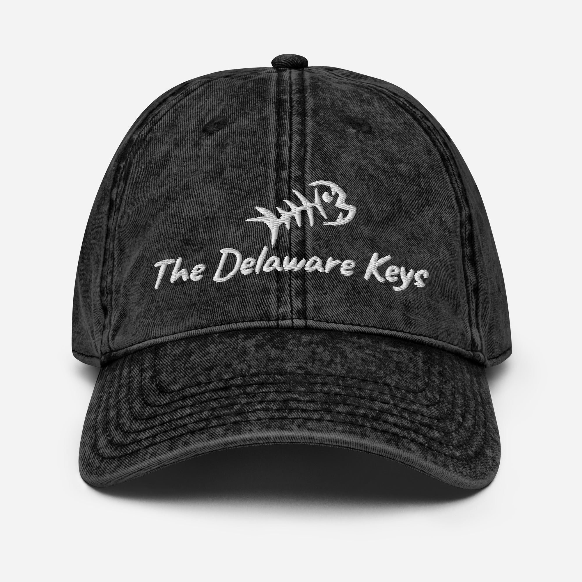 Bonefish Vintage Cotton Twill Cap