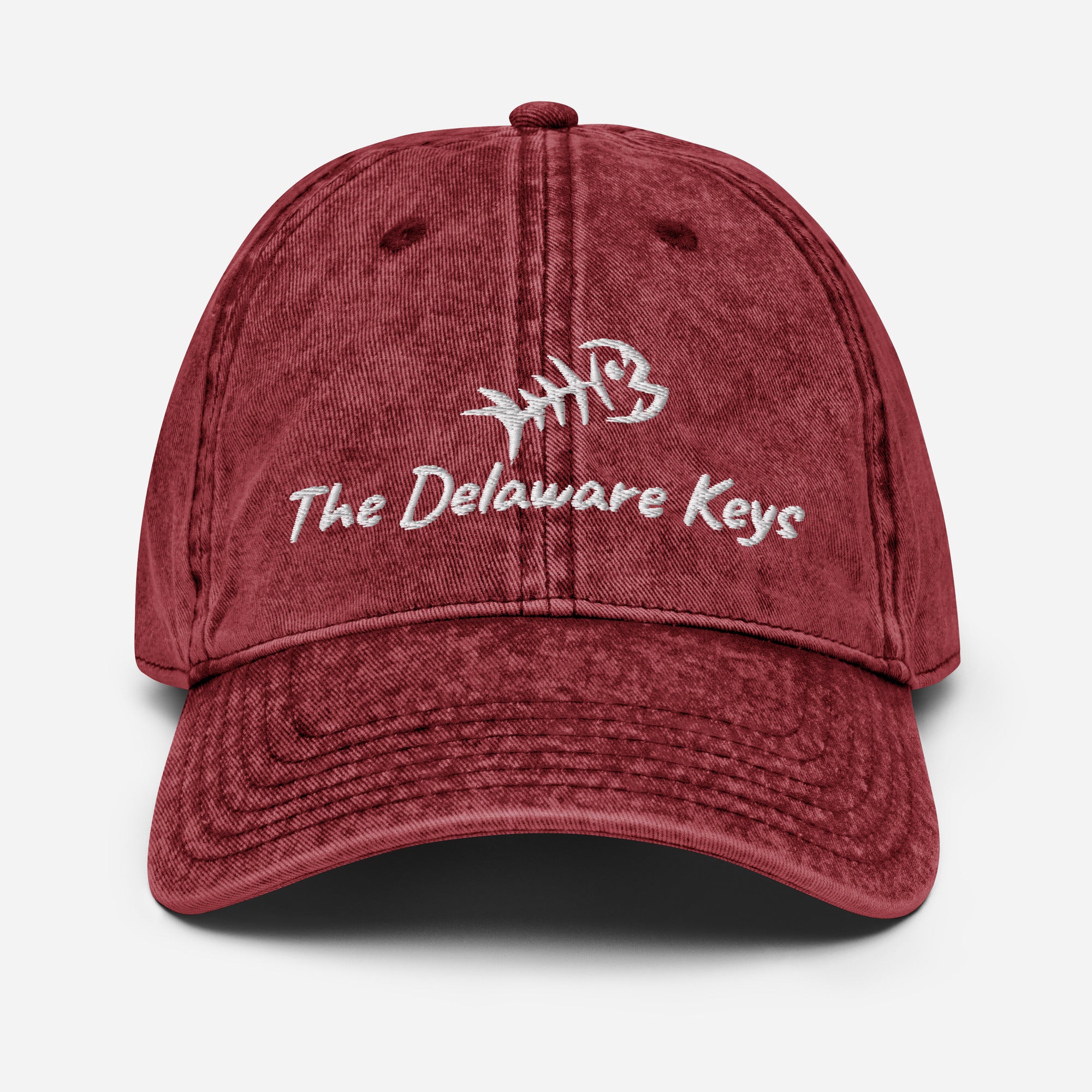 Bonefish Vintage Cotton Twill Cap