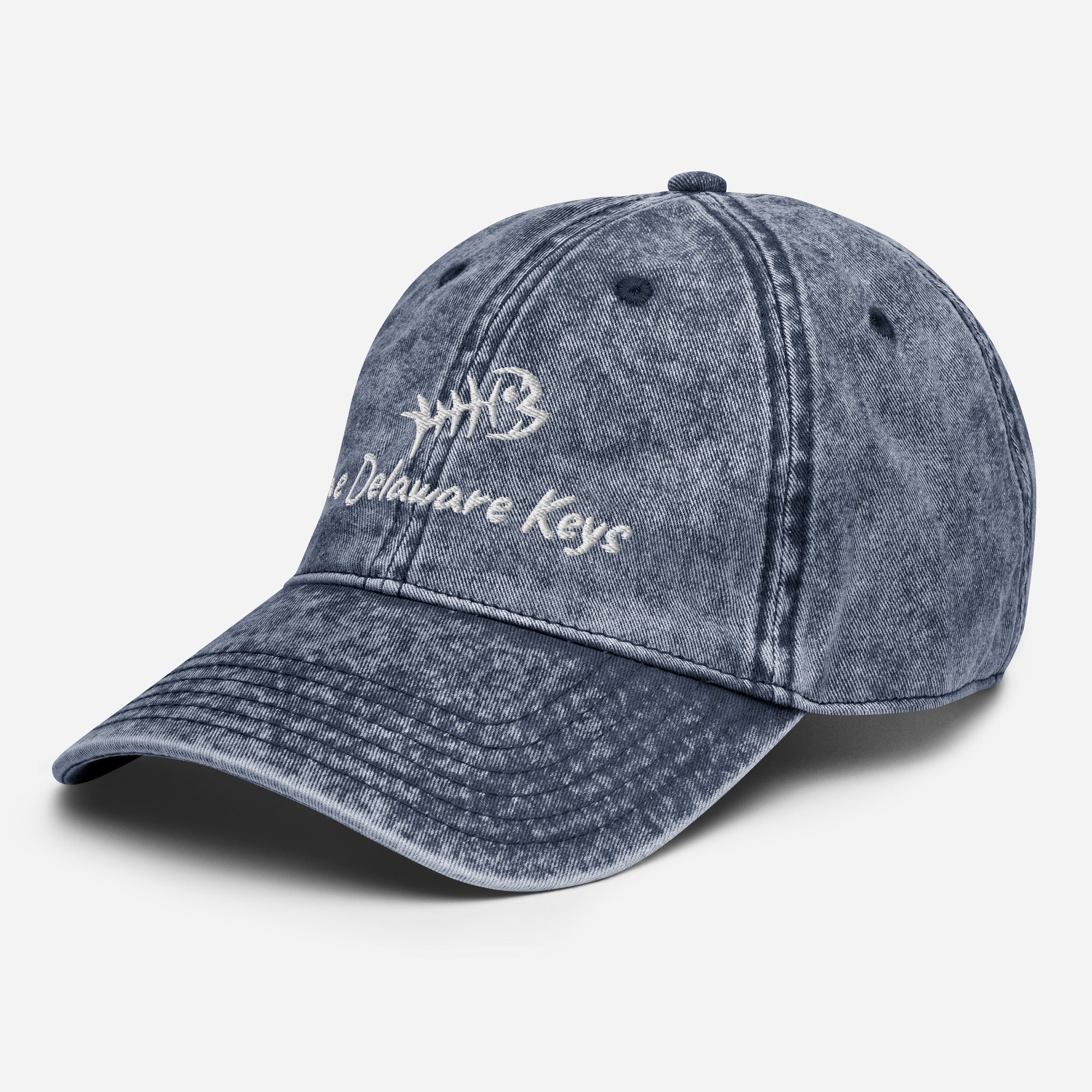 Bonefish Vintage Cotton Twill Cap