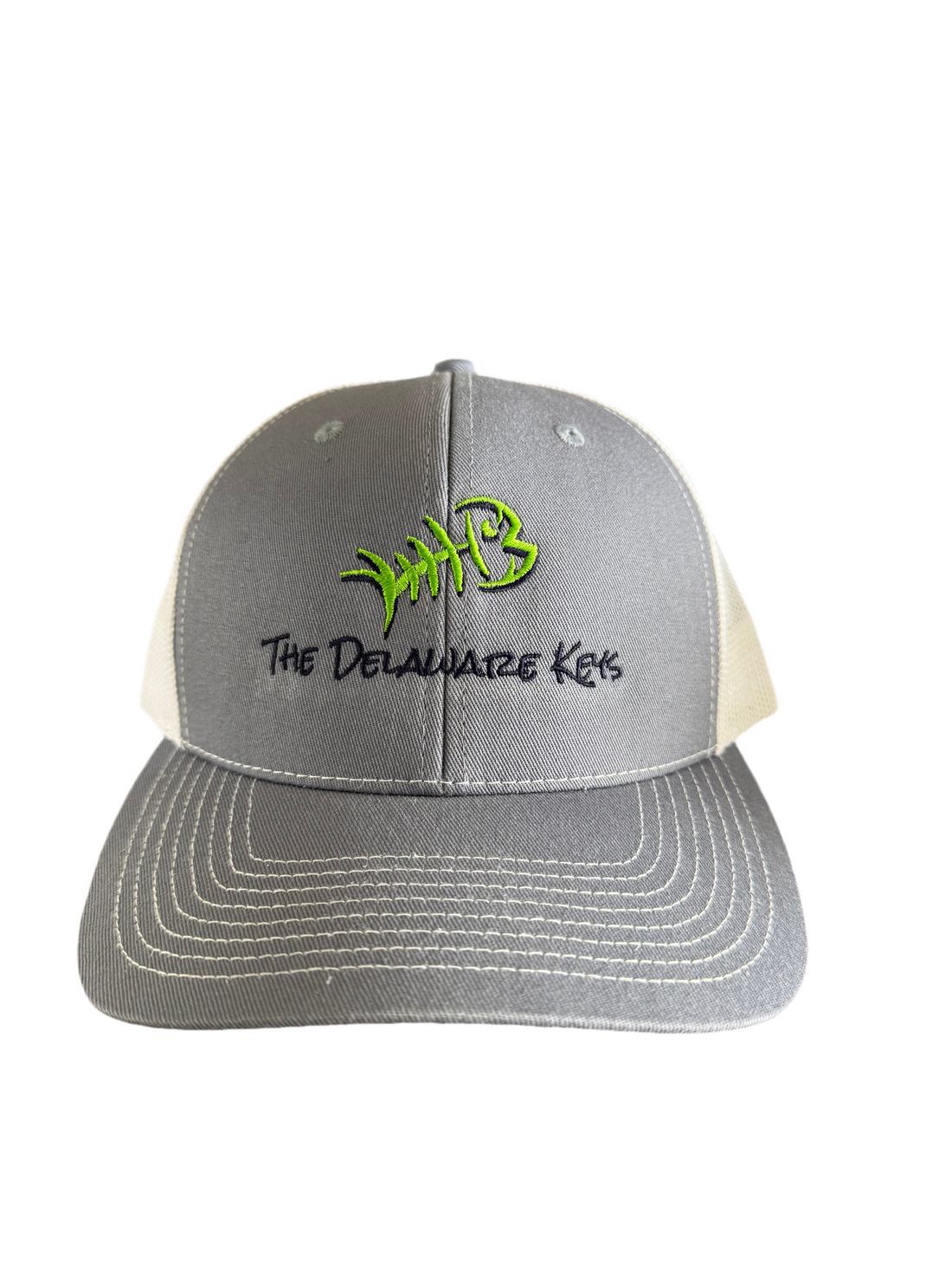 TDK green bonefish Trucker Cap