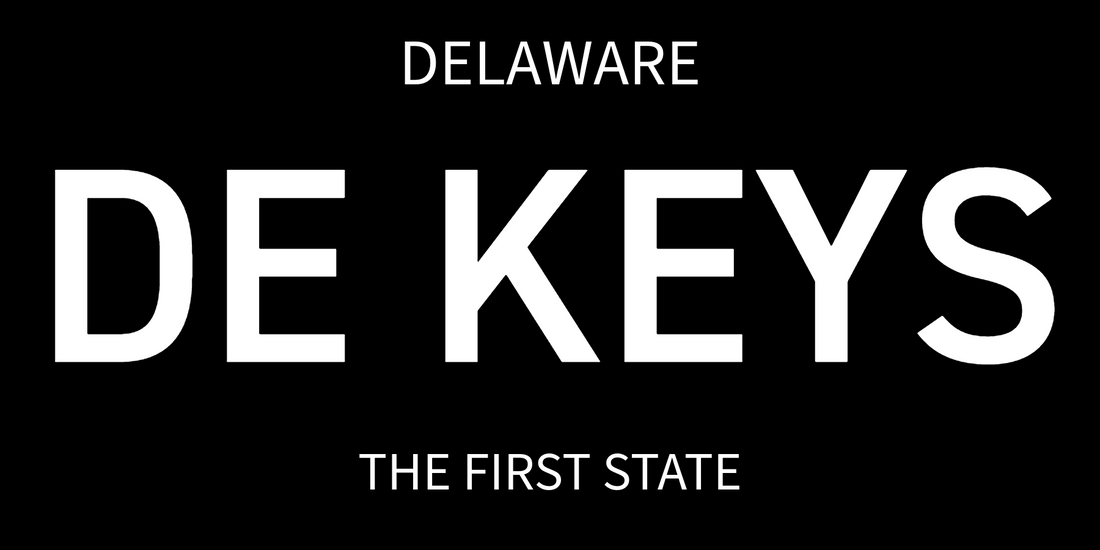 TDK Classic Style License Plate