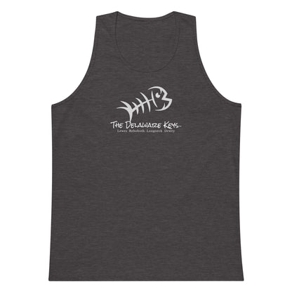 White bonefish Men’s tank