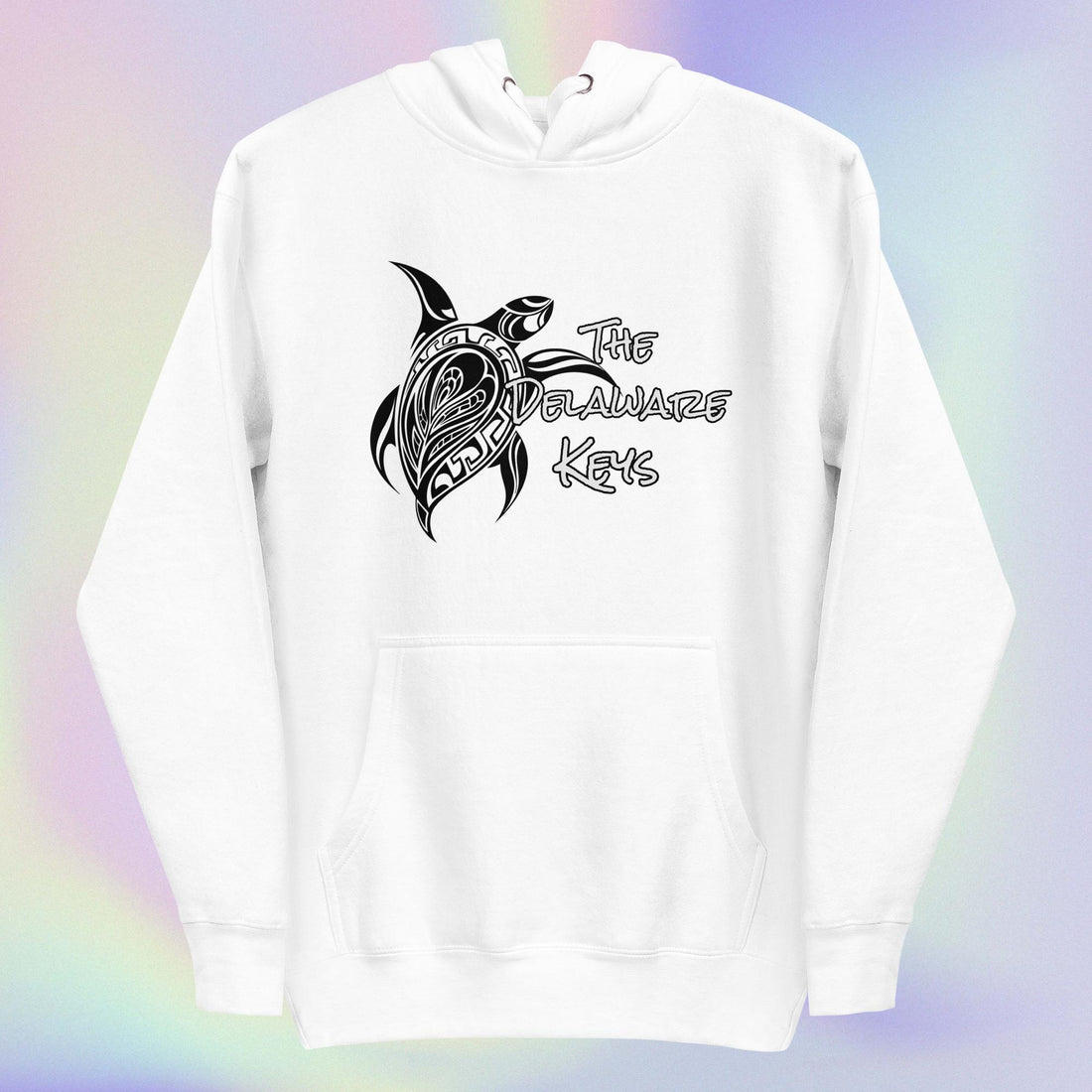 Tribal Turtle Unisex Hoodie