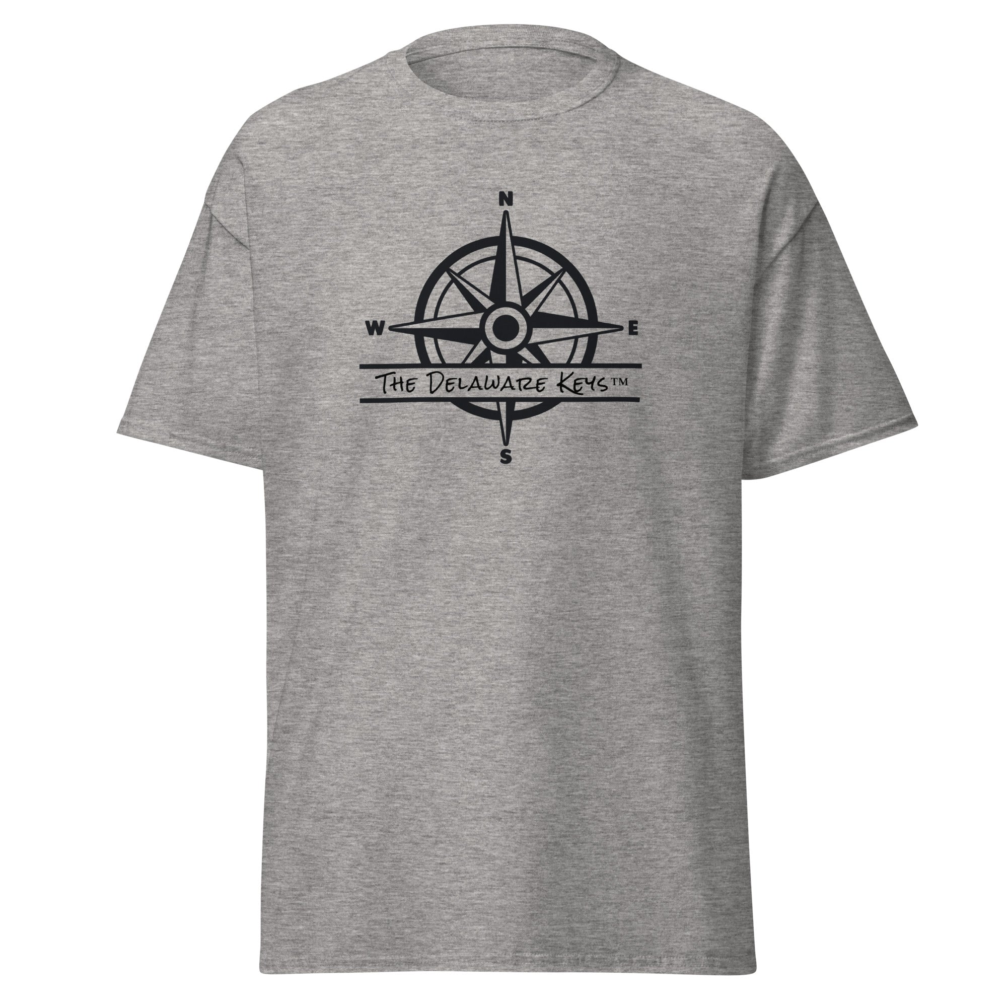 Black Compass classic tee