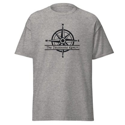 Black Compass classic tee