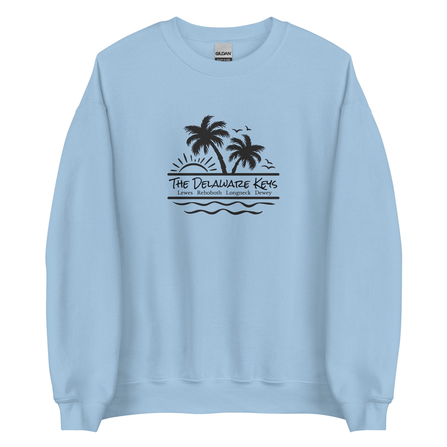 Pretty Palm Unisex Sweatshirt